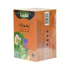 Lavina Zhourat Tea Box	20Tea Bags