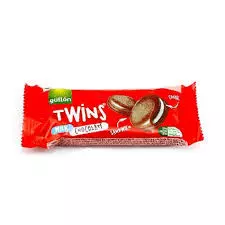 Gullon Twins Milk Chocolate Biscuits Pack	42g