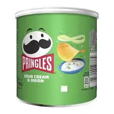 Pringles Sour Cream & Onion Potato Chips Small	40g