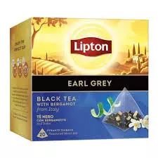 Lipton Earl Grey Black Tea Box	20Tea Bags