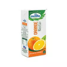 Candia Nectar Orange Juice Small Box	180ml