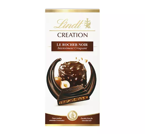 LINDT CREATION LE ROCHER NOIR 150G