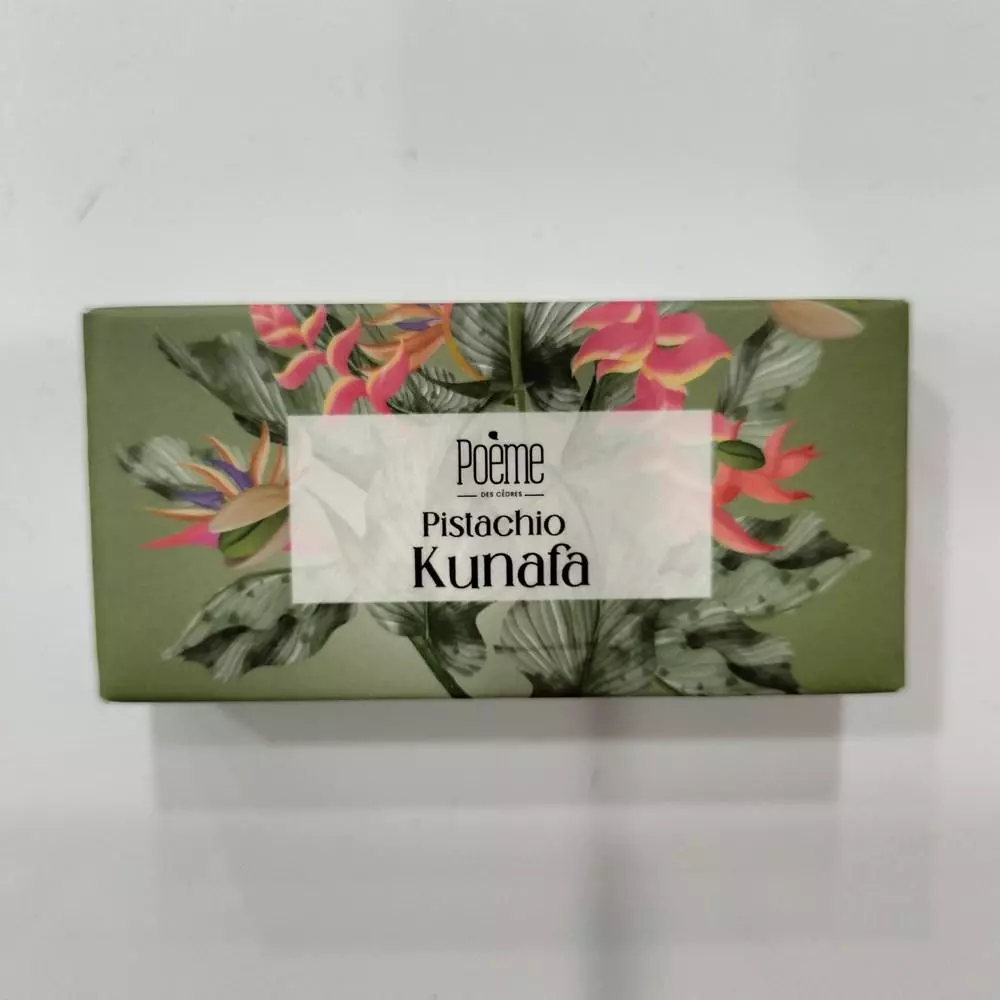 Poeme pistachio kunafa 170g