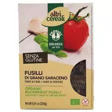 Probios Organic Buckwheat Fusili Gluten Free Pasta	250g