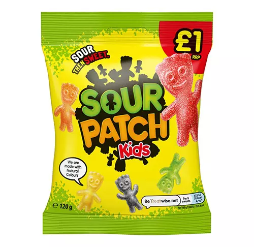 SOUR PATCH KIDS ORIGINAL 120G