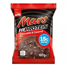 Mars Hi Protein Chocolate & Caramel Cookies	60g