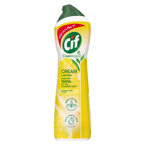 CIF CRÈME 100% NATURELLES 500ML