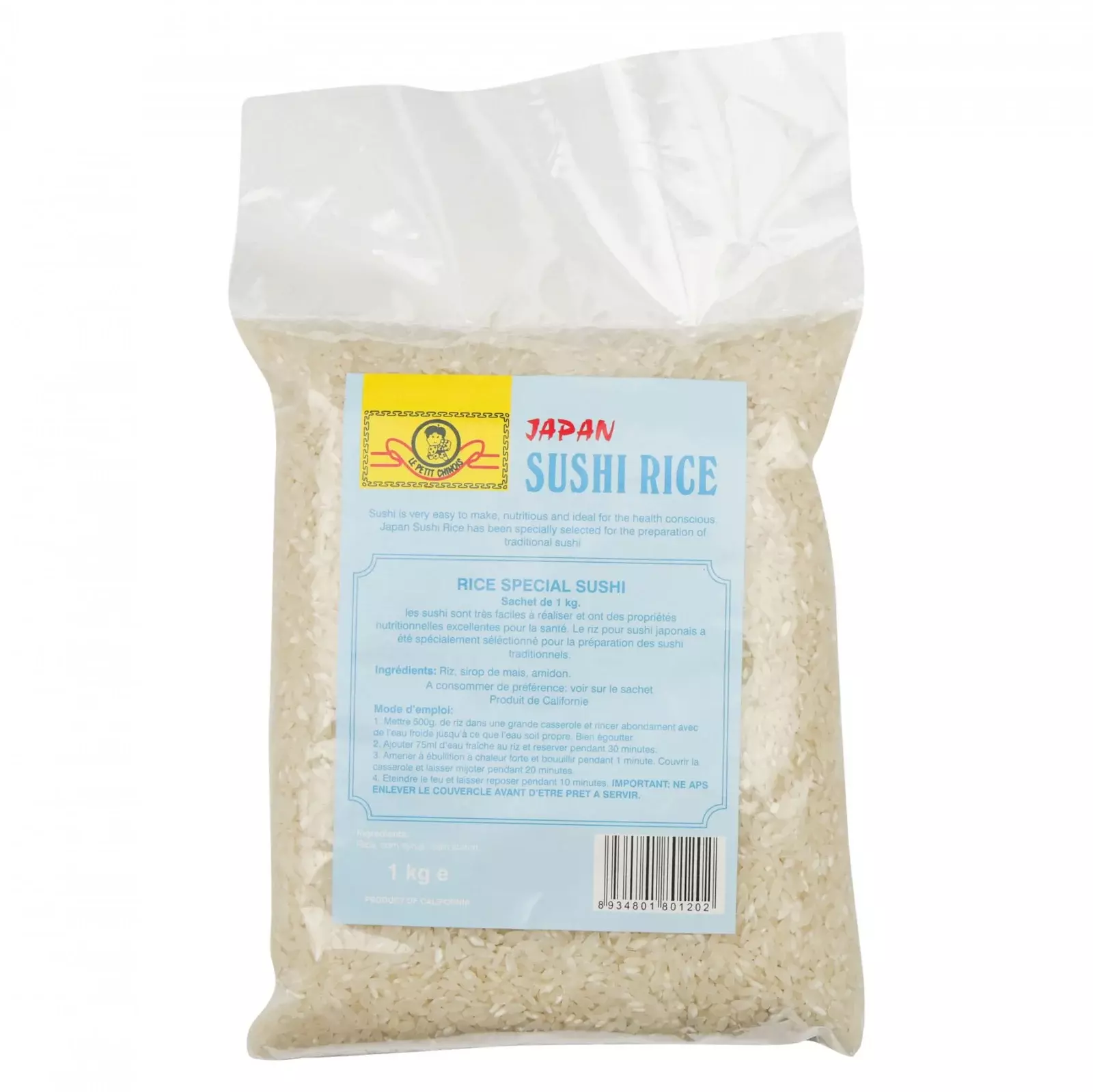 SUSHI RICE JAPAN 1KG