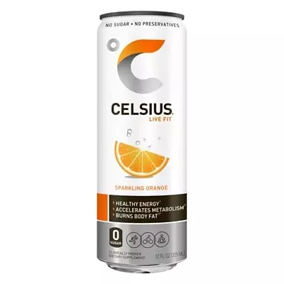 CELSIUS SPARKLING ORANGE 355ML