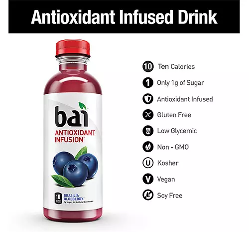 BAI BRASILIA BLUEBERRY 530ML