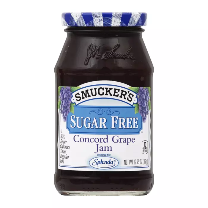 Smucker's Sugar Free Grape Jam -361G