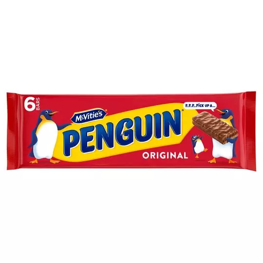 MCVITIES PENGUIN ORIGINAL 147.6GR