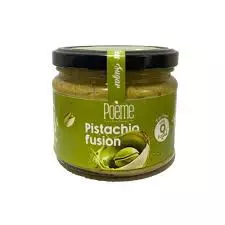 Poeme Fusion Zero Added Sugar Pistachio Spread Glass Jar	250g