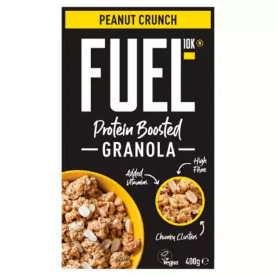 FUEL 10K GRANOLA PEANUT 400 GR