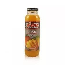 X-tra Mango Juice Glass Bottle	250ml