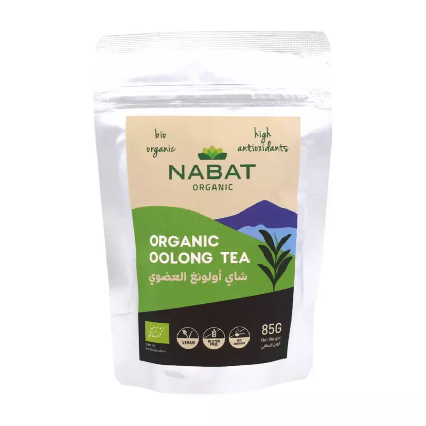 NABAT ORGANIC OOLONG TEA 85G