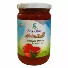 Sea Slim Gluten Free Tomato Paste Jar	300g
