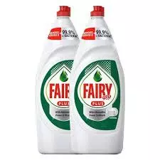 Fairy Plus Fruity Green Dish Detergent Special Offer 20% Pack	1.25L x 2Bottles