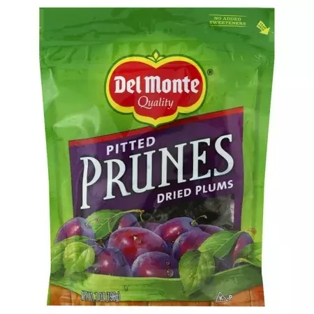 Del Monte Pitted Dried Prunes 198G