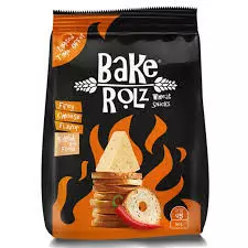 Bake Rolz Firey Cheese Crackers	50g