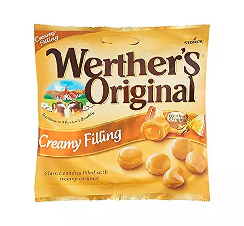 WERTHERS ORIGINAL CREAMY FILLING 90GR