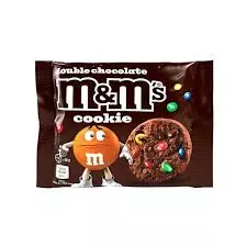 M&M's Double Chocolate Cookies	50g