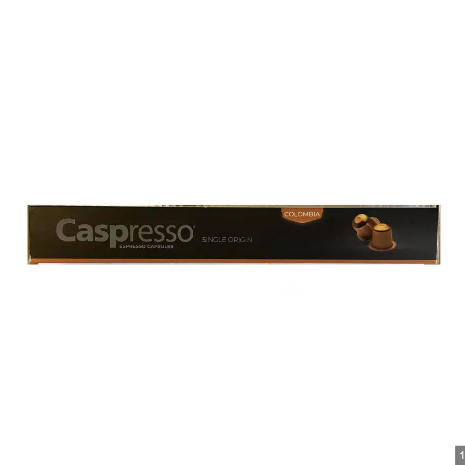 CASPRESSO ESPRESSO COFFEE CAPSULE *10 COLOMBIA