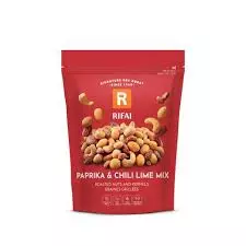 Al Rifai Chili Lime Paprika Nuts Roasted & Salted	250g