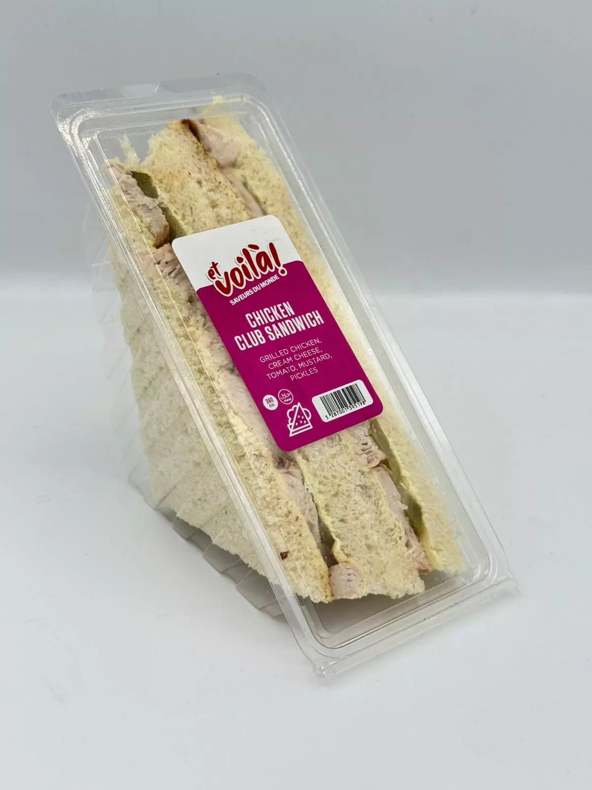Et Voila! Chicken Club Sandwich	1Sandwich