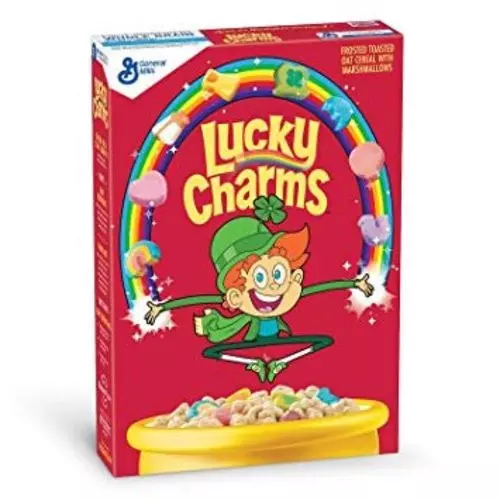 LUCKY CHARM CEREAL 298G