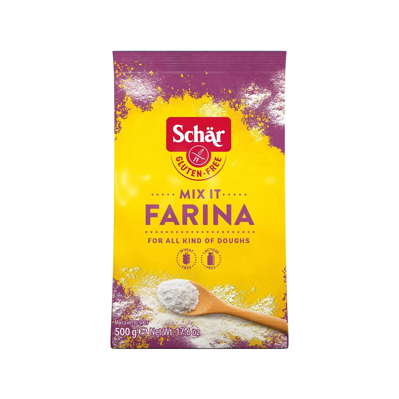 Schar Mix It Farina plain flour wheat free 500g