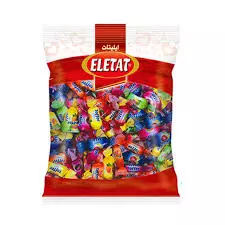 Eletat Fruit Soft Candy Bag	350g