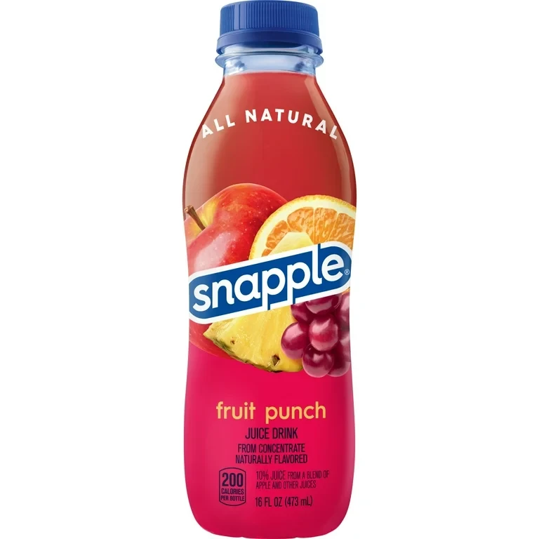 snapple fruit Punch 591ml