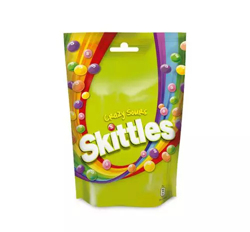 SKITTLES POUCH SOURS 174 GT