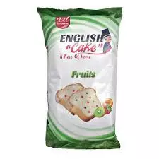 Ted Fruits English Cake Pack	250g