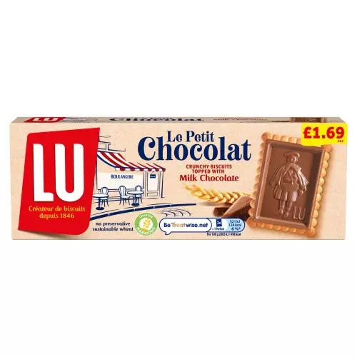 LU Le Petit Chocolat 2 Bags 150g