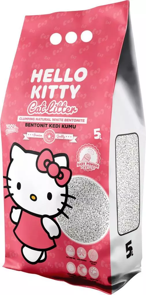 HELLO KITTY BABY POWDER CAT 5L