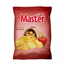Master Ketchup Potato Chips	65g