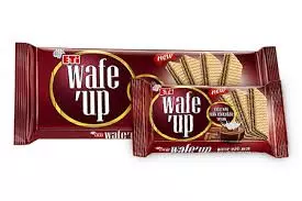 Eti Wafe'up Cocoa Cream Wafers	142g