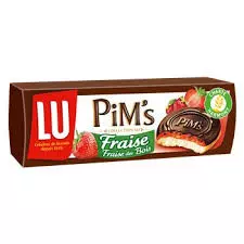 LU Strawberry Biscuits Pim's Collection	150g