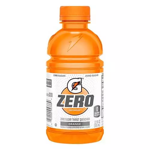 Gatorade, Zero, orange, Zero Sugar Thirst  12 FL OZ (355 mL)