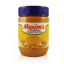 Maxim's Crunchy Peanut Butter	340g
