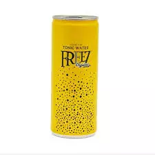 Freez Crystal Tonic Water Carbonated Drink Can	250ml