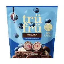 TRUFRU BLUEBERRY DARK 200G