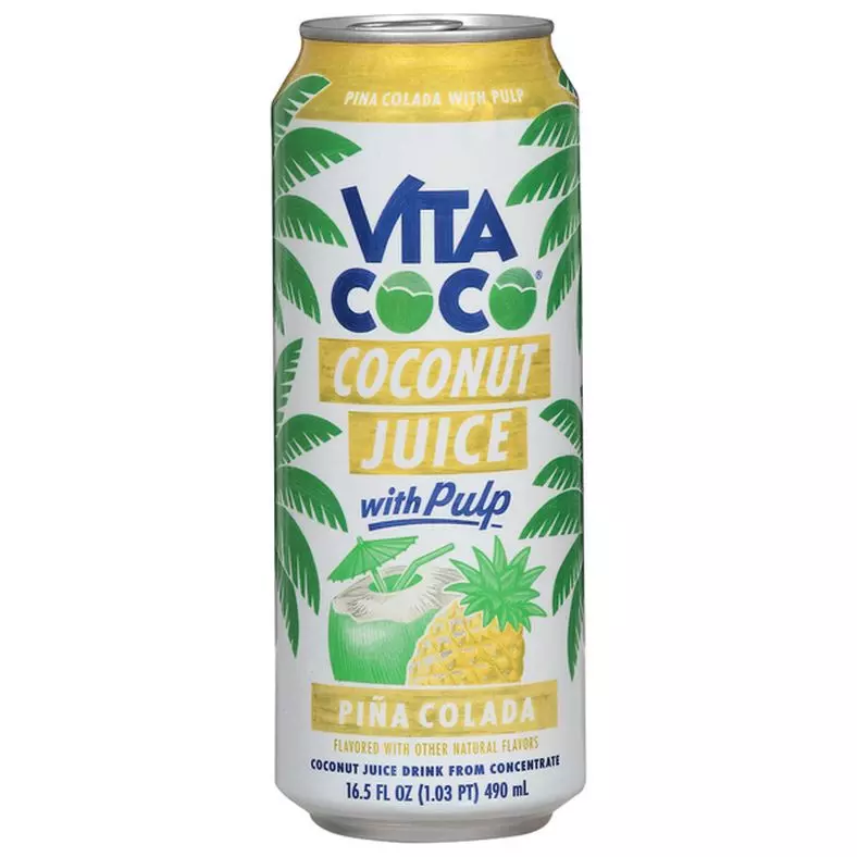 Vita Coco Pina Colada Coconut Juice with Pulp - 490ml
