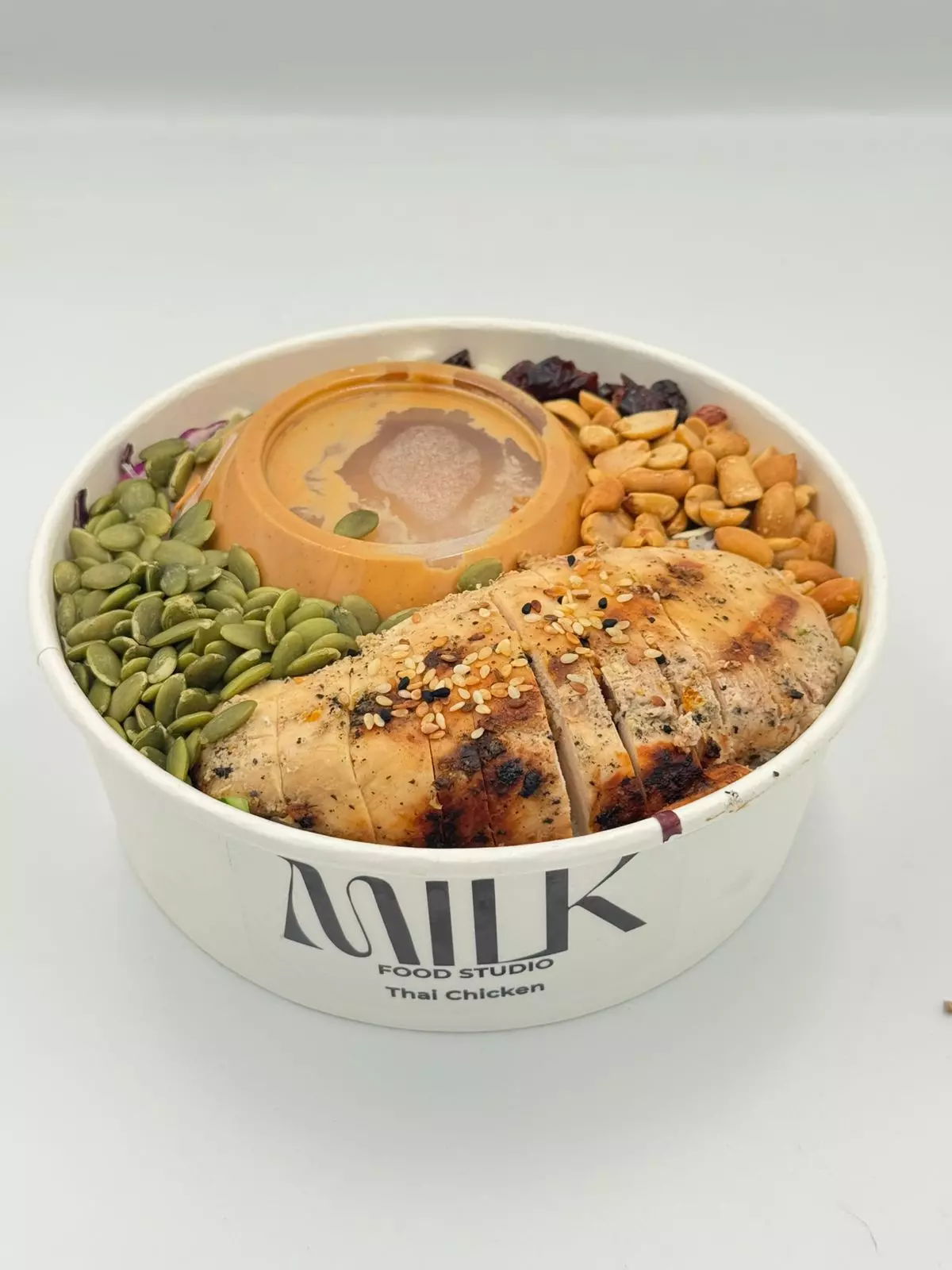 MILK "Thai Chicken" Ready Made Salad	1Unit