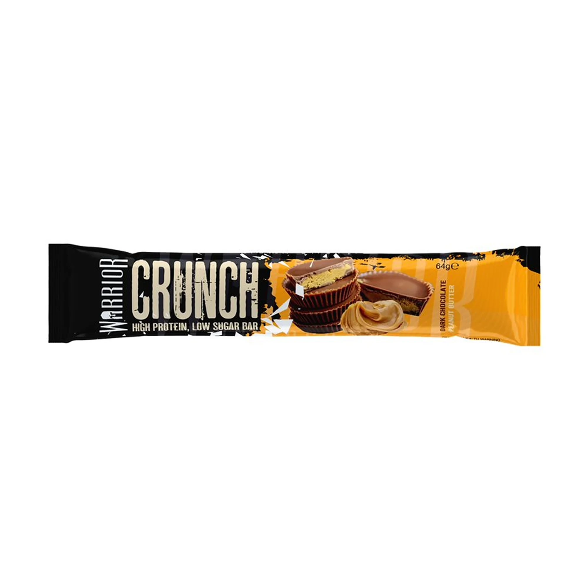 Warrior Crunch - Dark Choc Peanut 64g