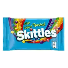 Skittles Tropical Candy	38g