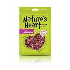 Nature's Heart Stevia Zero Added Sugar Oat Break Biscuits with Cranberry	40g