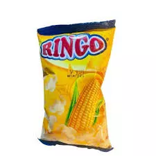 Ringo Ready Popcorn Small Bag	25g